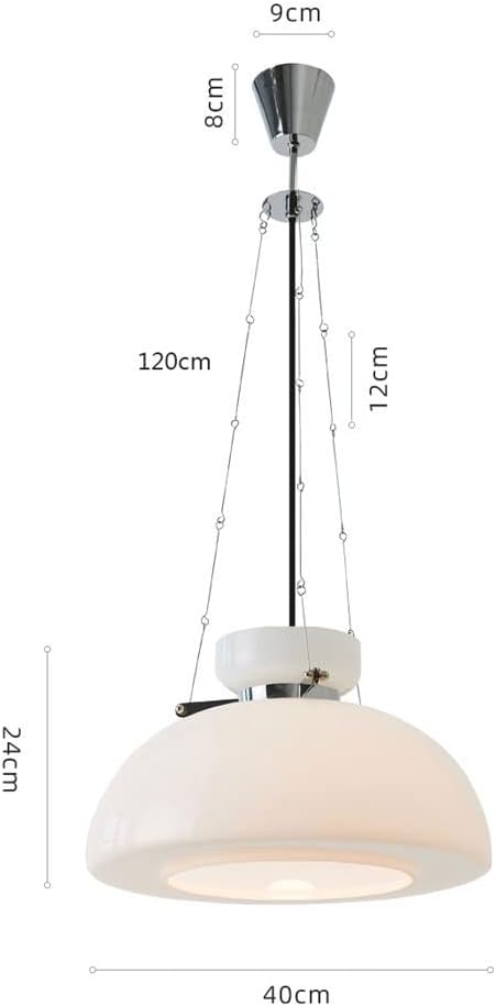 Moderne Glazen Hanglamp met LED - Ginevra Verlichting