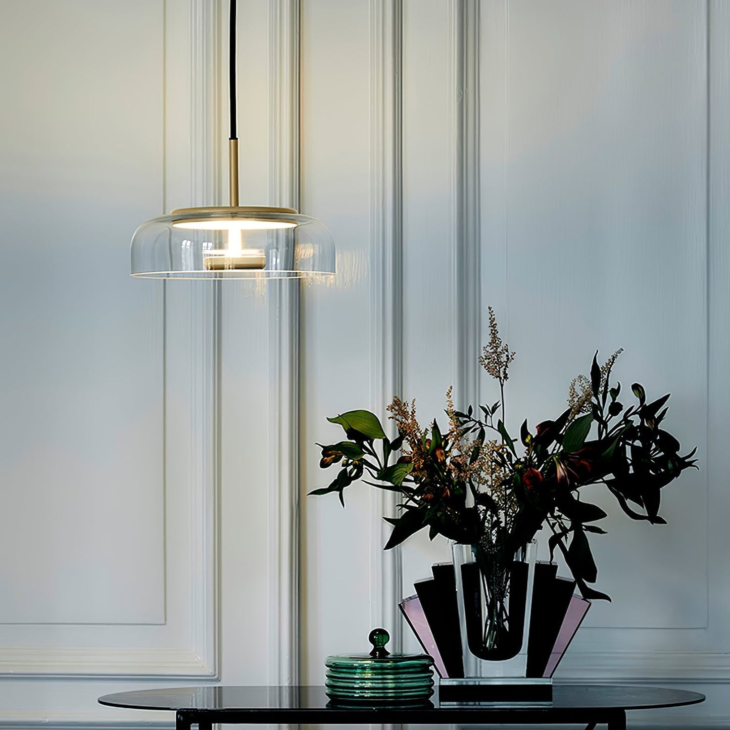 Moderne Hanglamp met LED - Sfeervolle Verlichting Laura