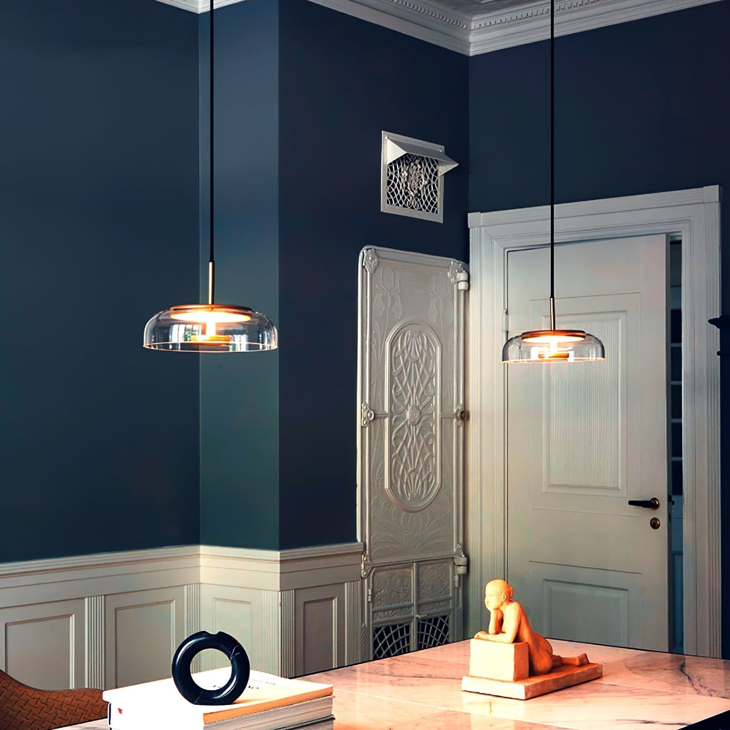 Moderne Hanglamp met LED - Sfeervolle Verlichting Laura