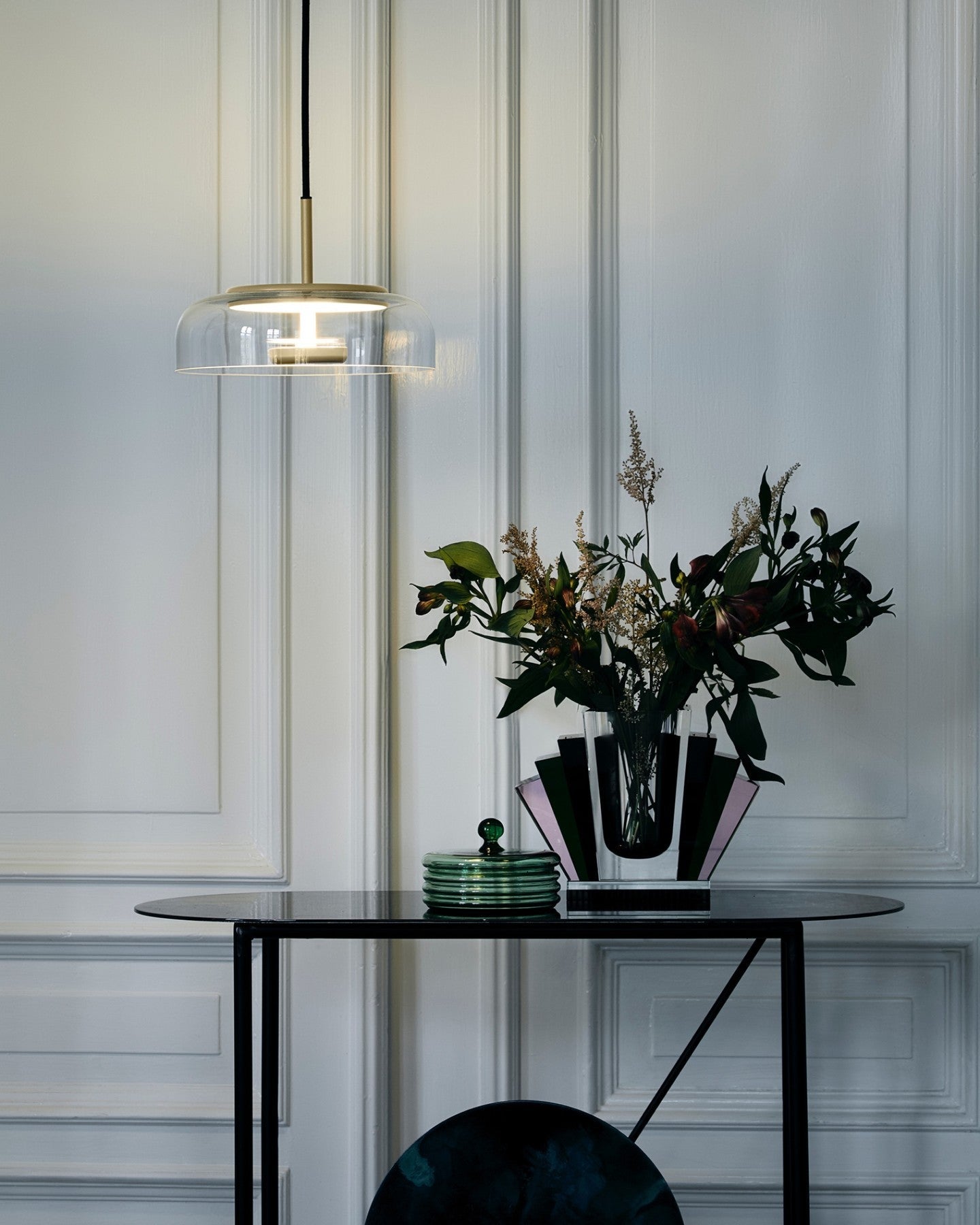 Moderne Hanglamp met LED - Sfeervolle Verlichting Laura