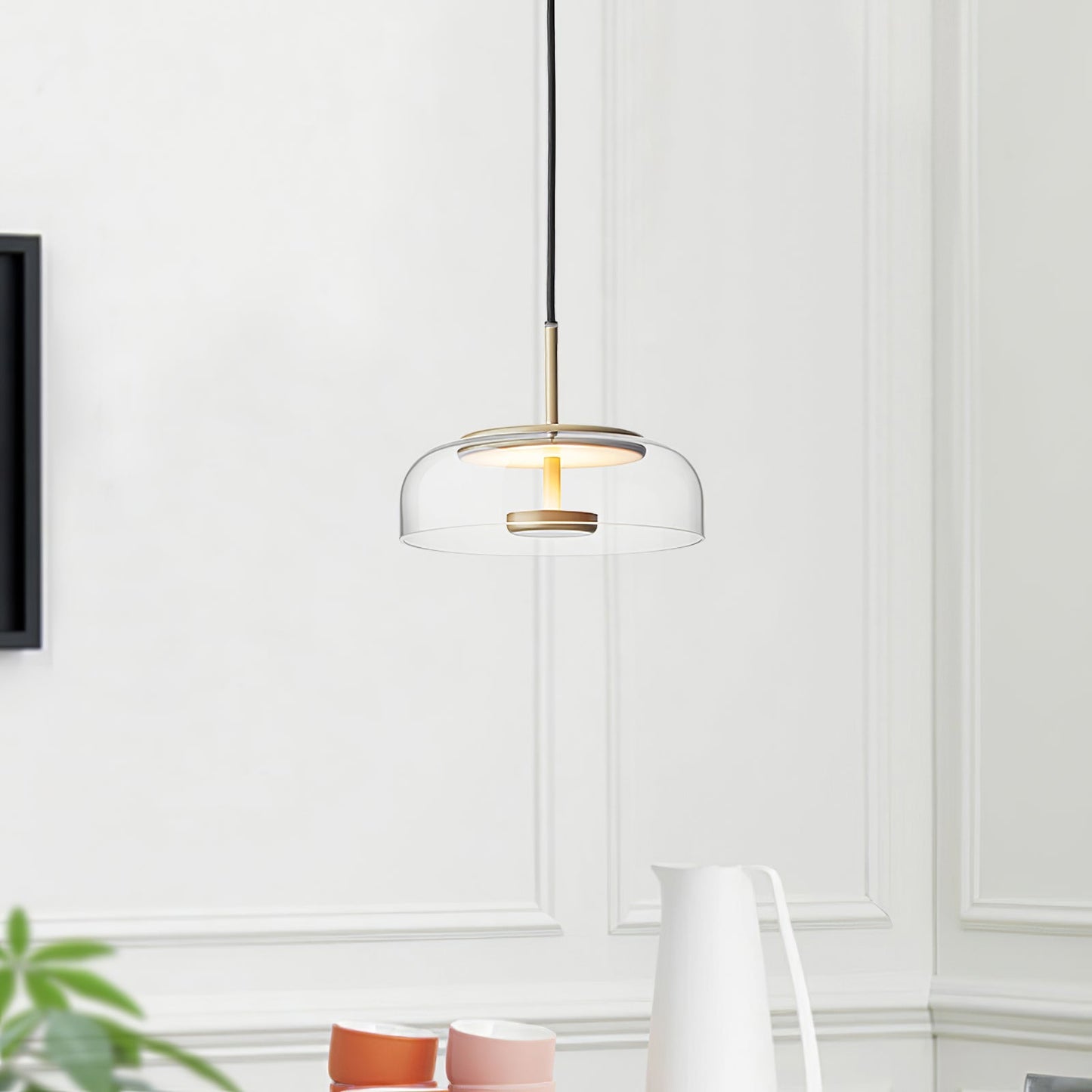 Moderne Hanglamp met LED - Sfeervolle Verlichting Laura