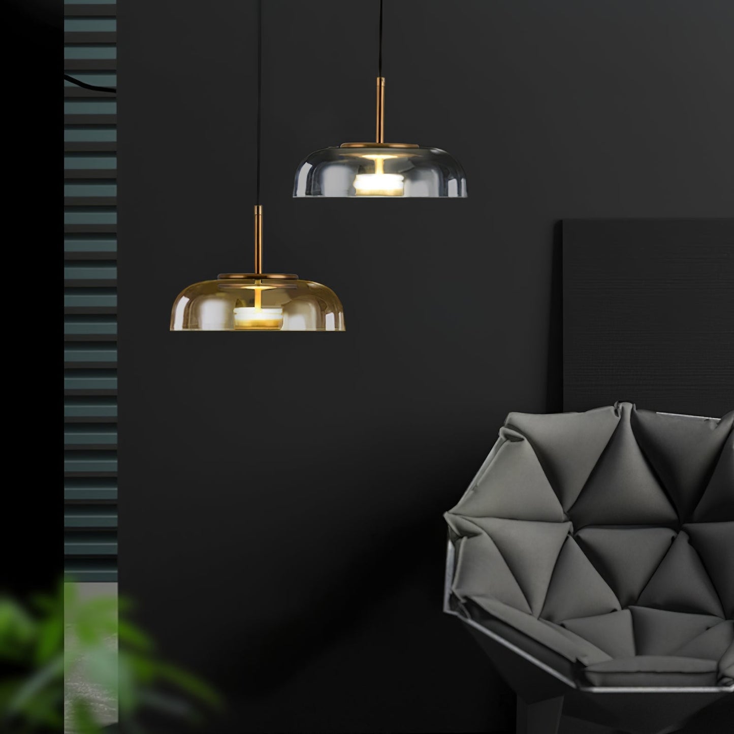 Moderne Hanglamp met LED - Sfeervolle Verlichting Laura