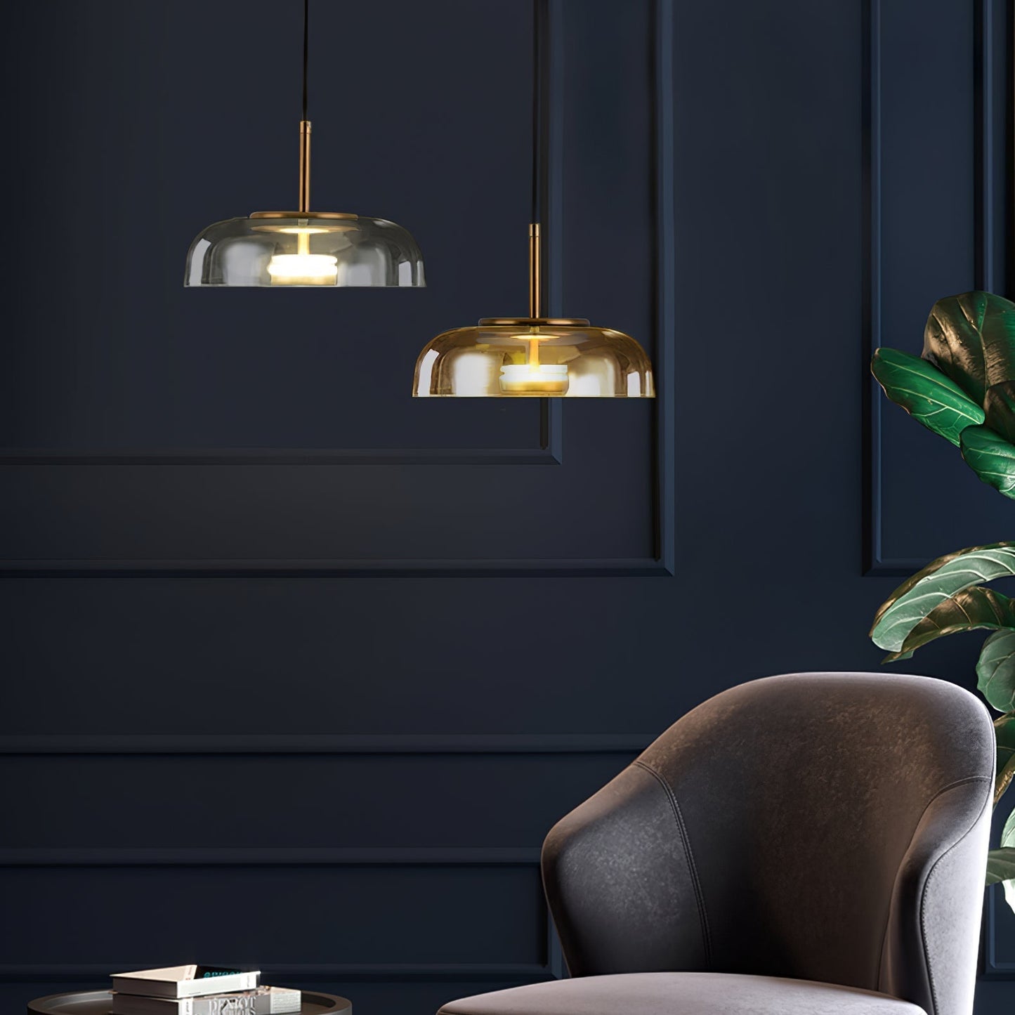 Moderne Hanglamp met LED - Sfeervolle Verlichting Laura