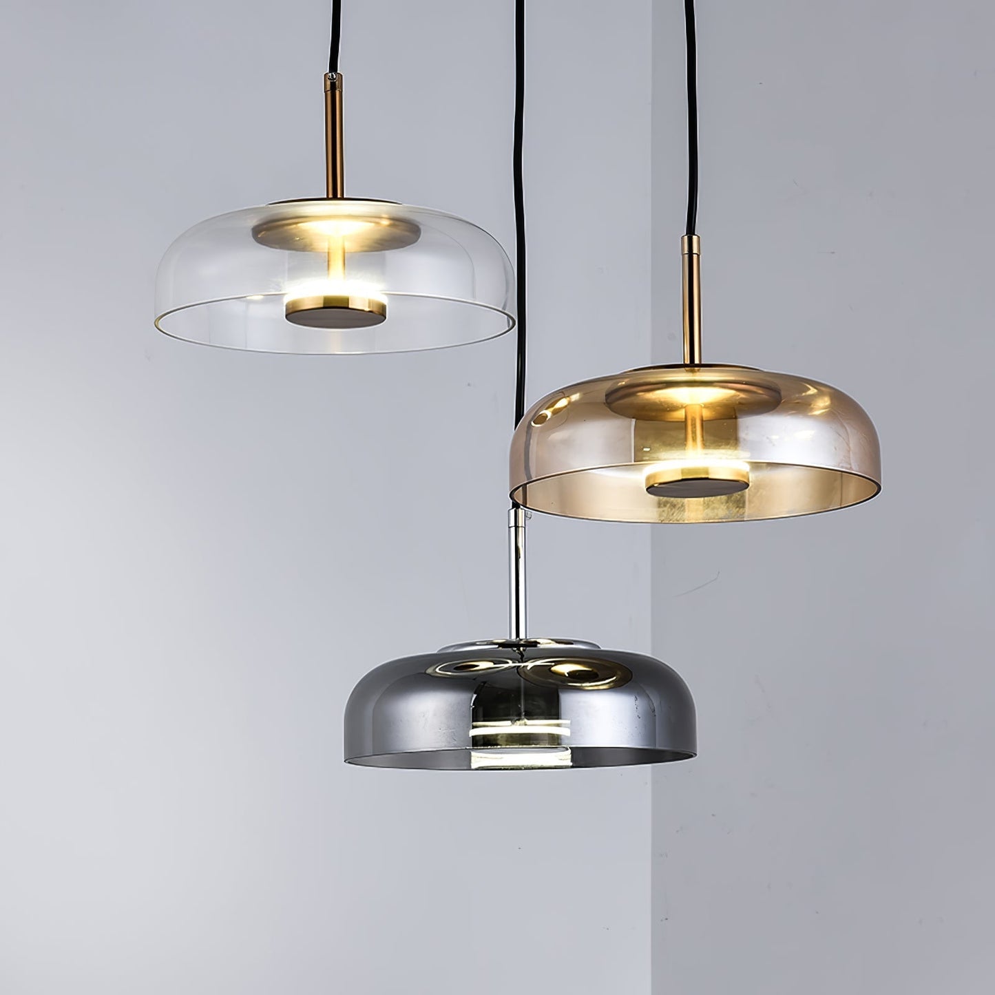 Moderne Hanglamp met LED - Sfeervolle Verlichting Laura
