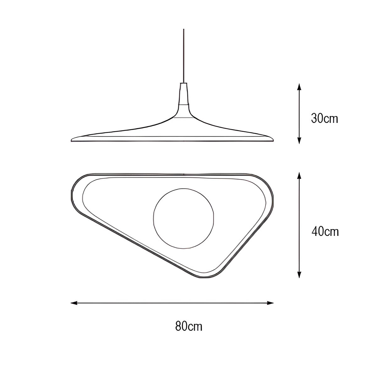 Moderne Hars Hanglamp - Elegante Design Eetkamer Woonkamer