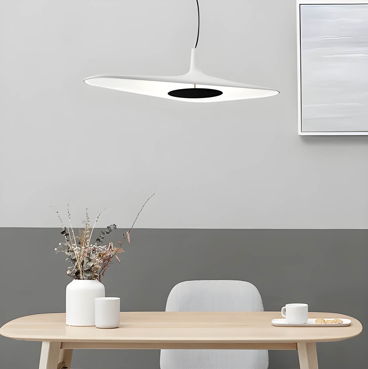Moderne Hars Hanglamp - Elegante Design Eetkamer Woonkamer