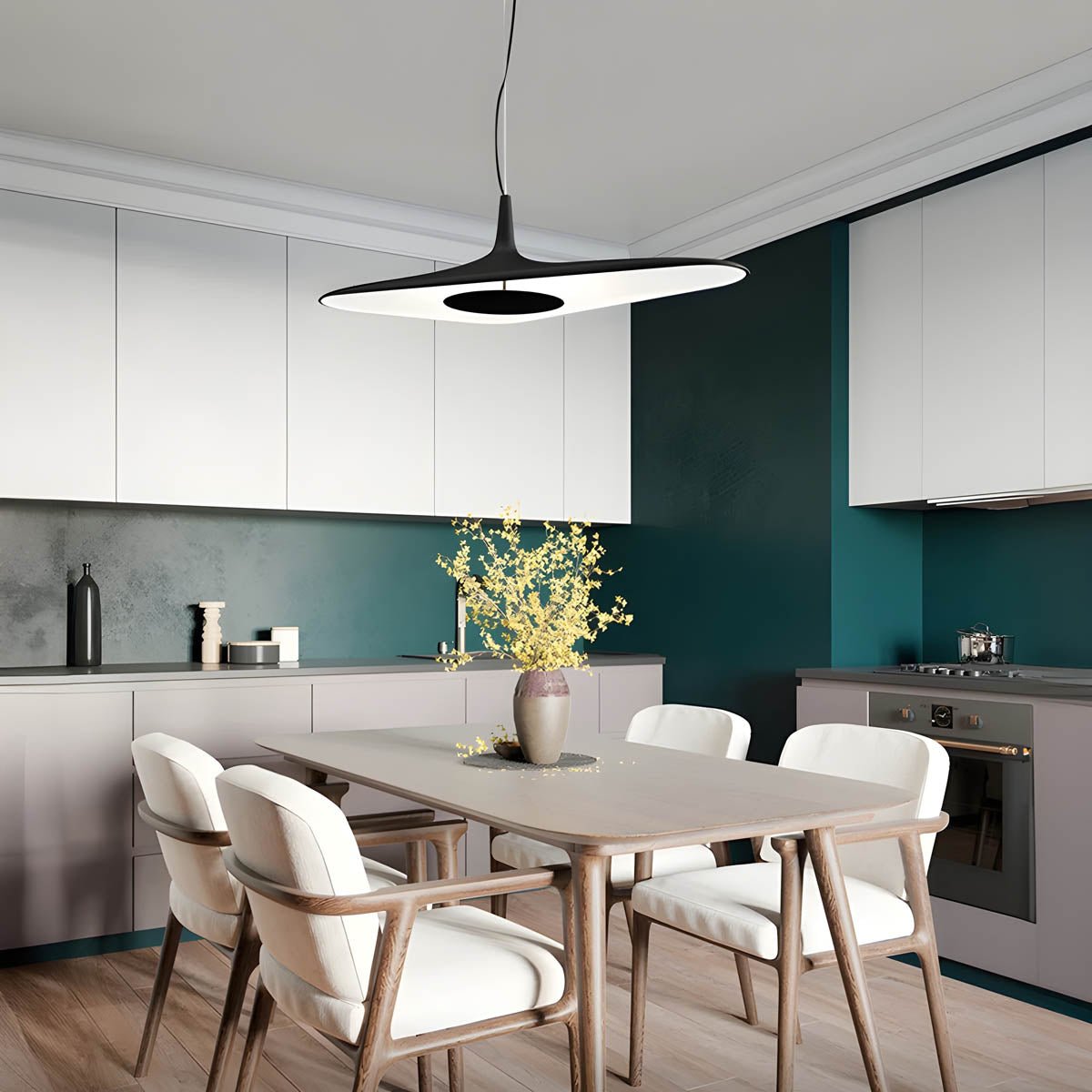 Moderne Hars Hanglamp - Elegante Design Eetkamer Woonkamer