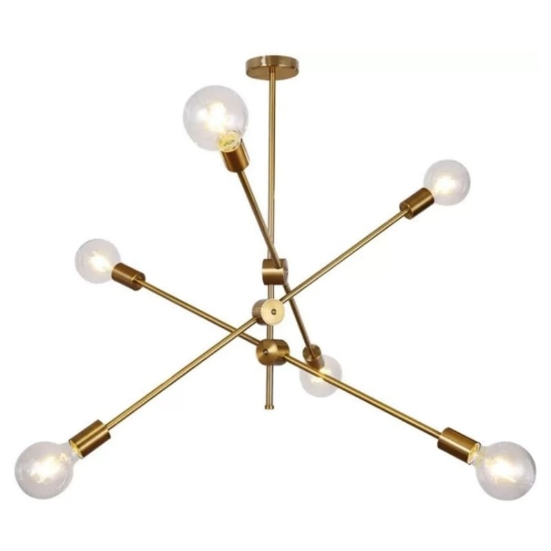 Moderne Kroonluchter met Energiezuinige Verlichting - Fabiola