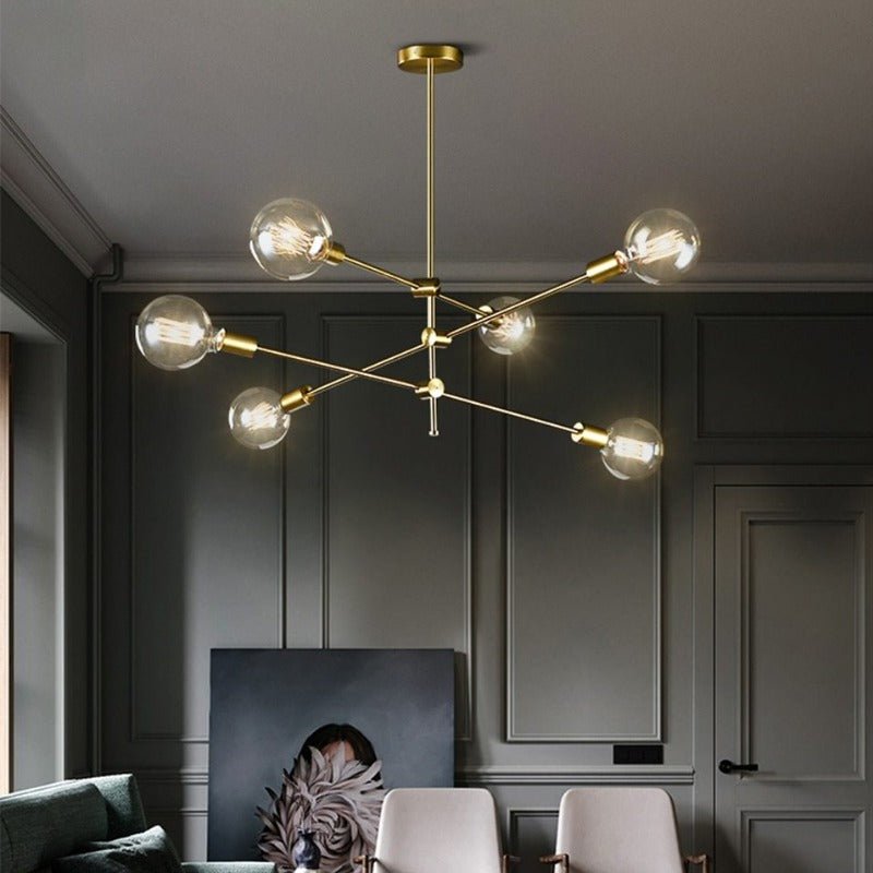 Moderne Kroonluchter met Energiezuinige Verlichting - Fabiola