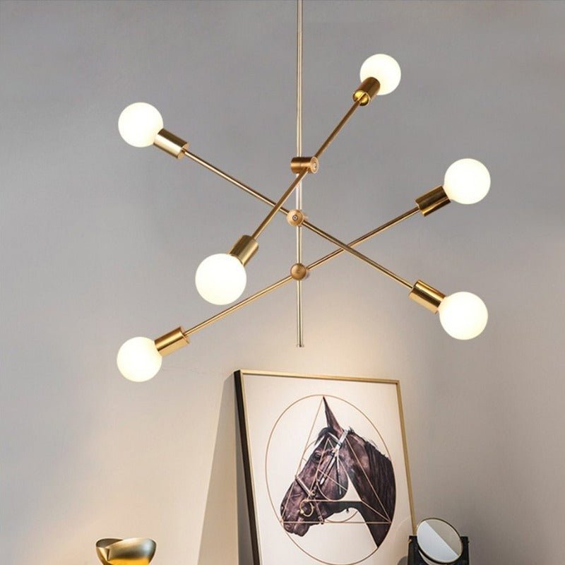 Moderne Kroonluchter met Energiezuinige Verlichting - Fabiola