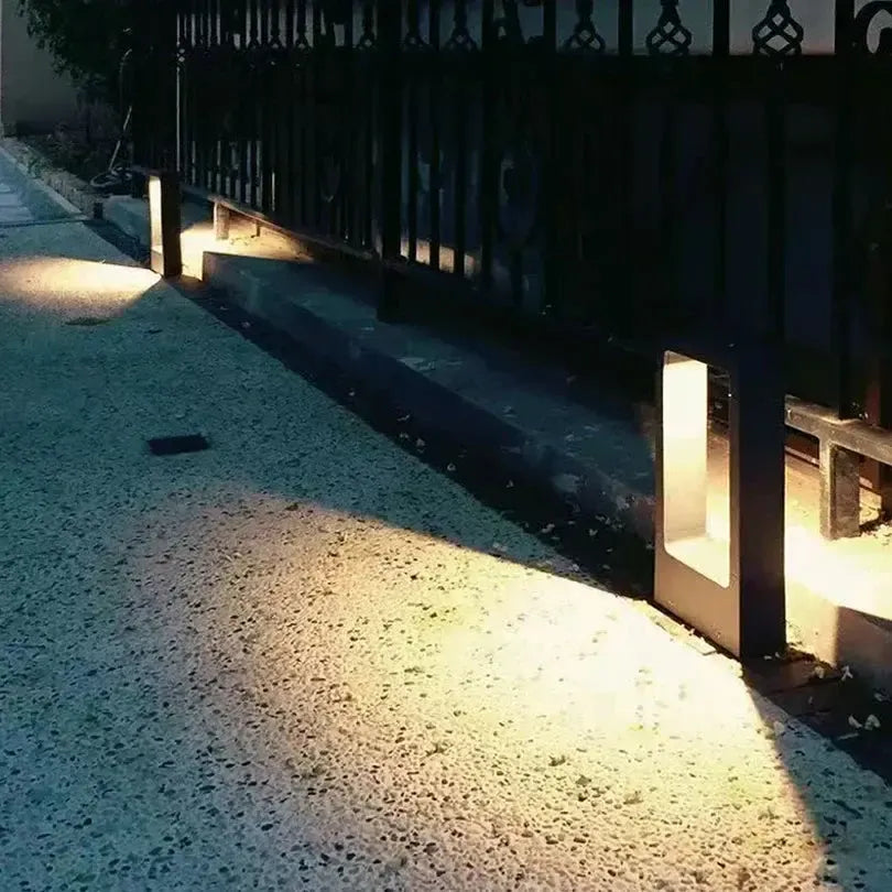 Moderne LED Buitenverlichting - Stijlvolle Tuinlamp Paris