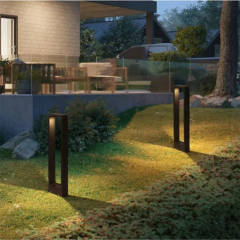 Moderne LED Buitenverlichting - Stijlvolle Tuinlamp Paris