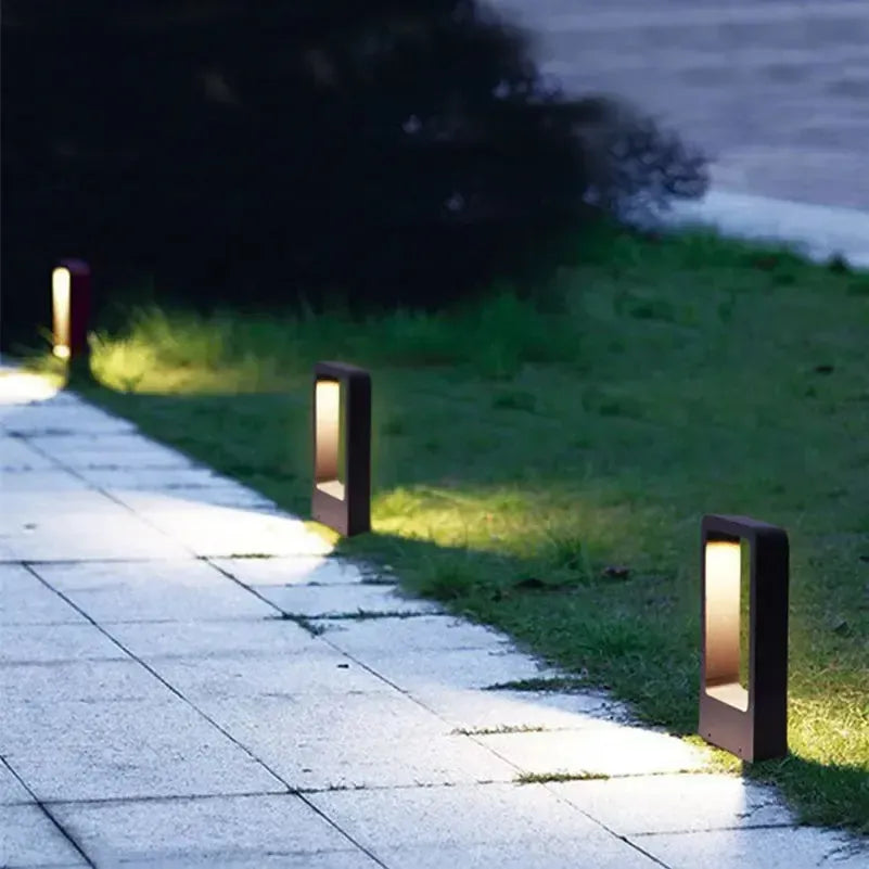 Moderne LED Buitenverlichting - Stijlvolle Tuinlamp Paris