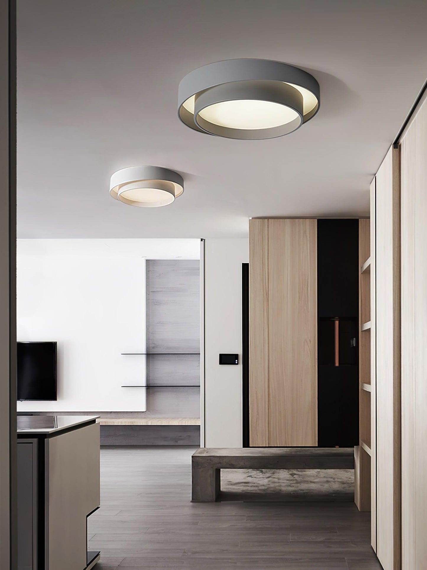 Moderne LED Plafondlamp Cilindervormig - Felice Design