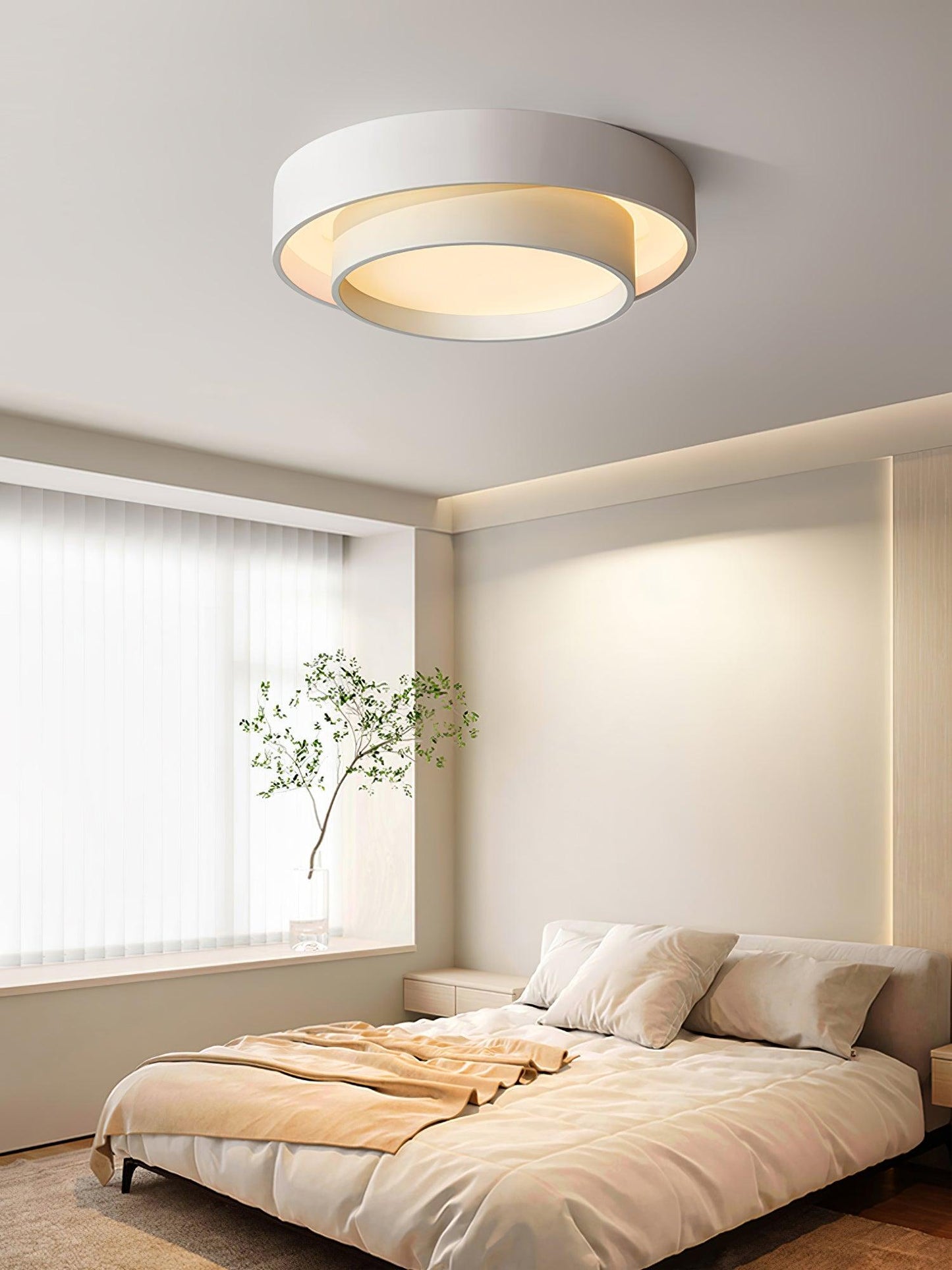 Moderne LED Plafondlamp Cilindervormig - Felice Design