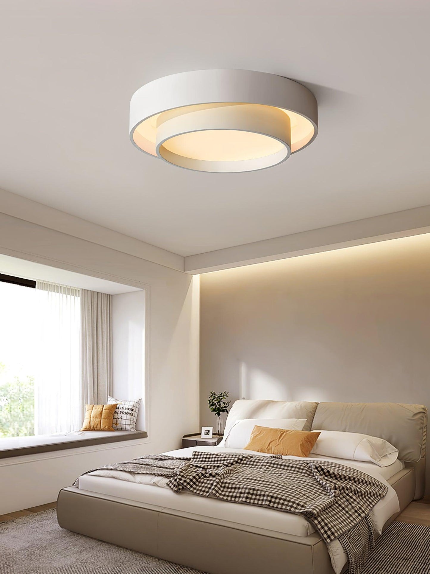 Moderne LED Plafondlamp Cilindervormig - Felice Design