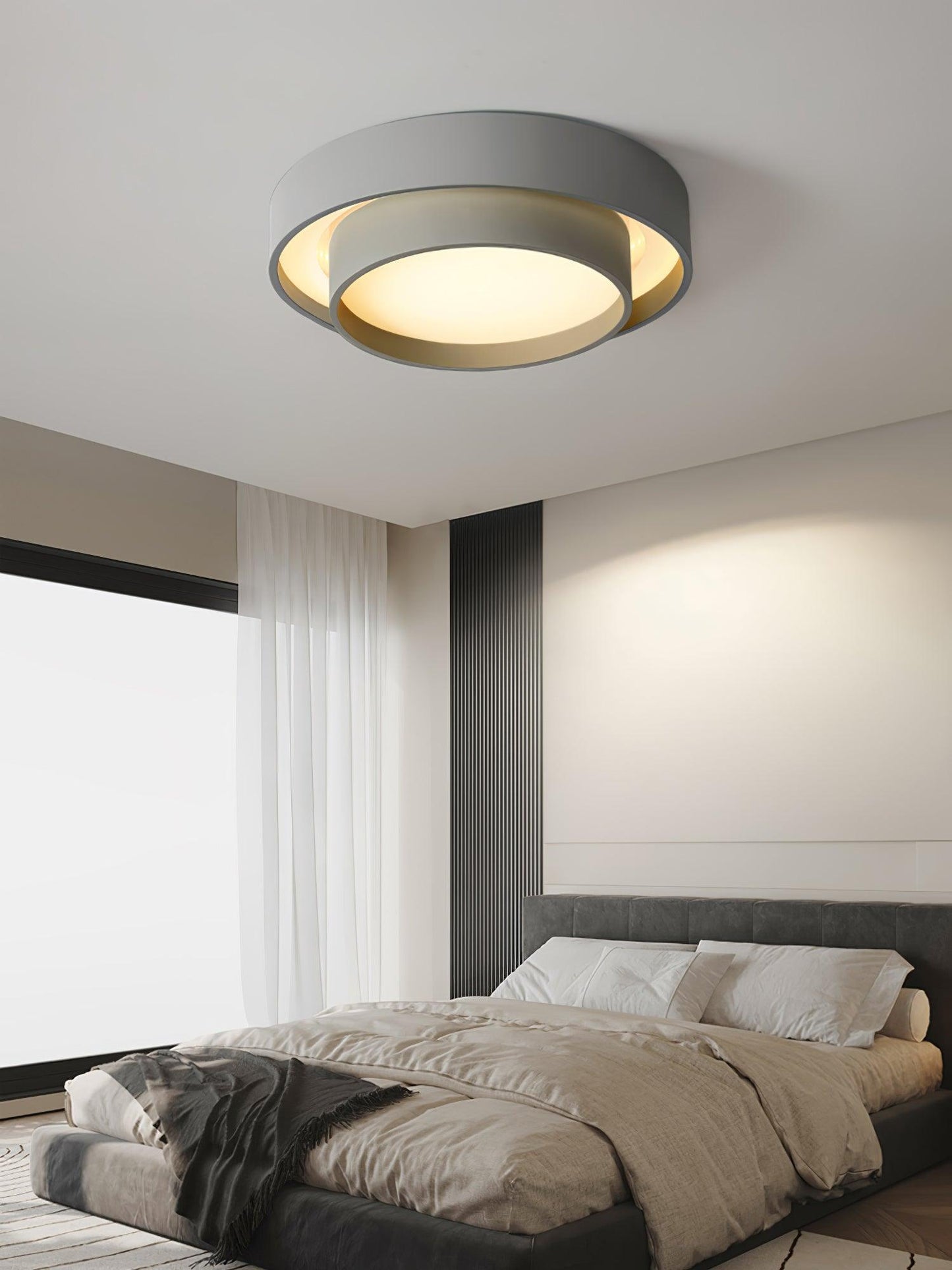 Moderne LED Plafondlamp Cilindervormig - Felice Design