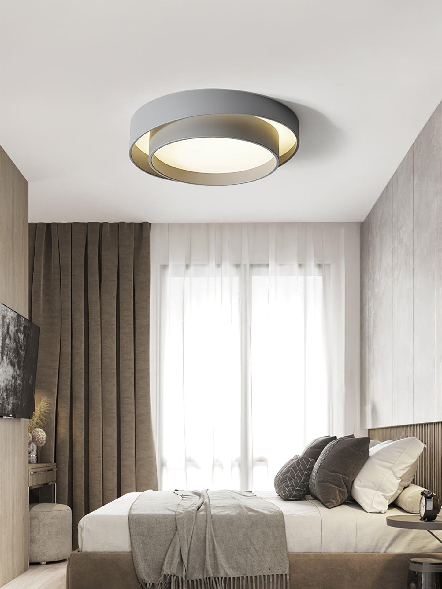Moderne LED Plafondlamp Cilindervormig - Felice Design