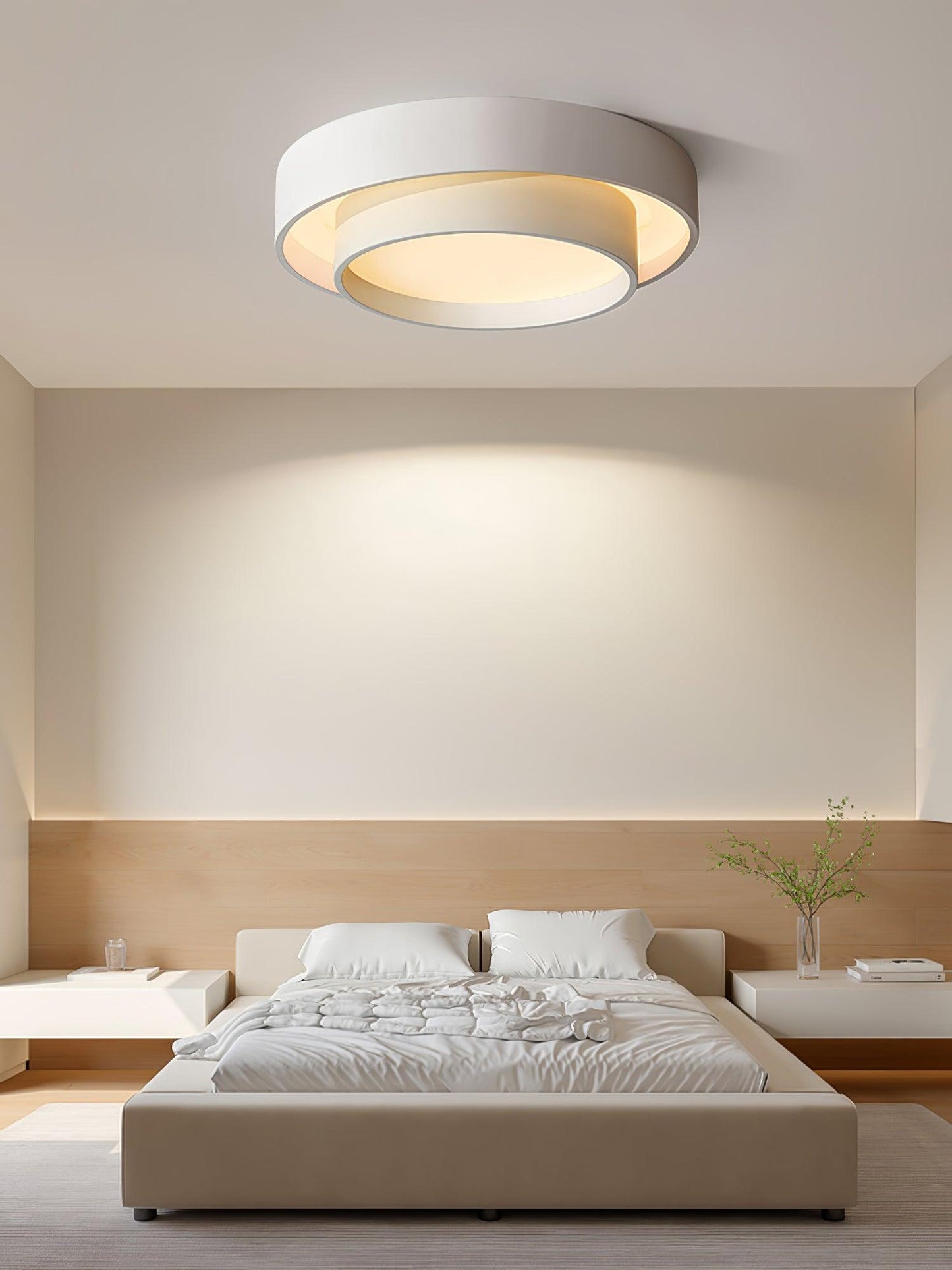 Moderne LED Plafondlamp Cilindervormig - Felice Design