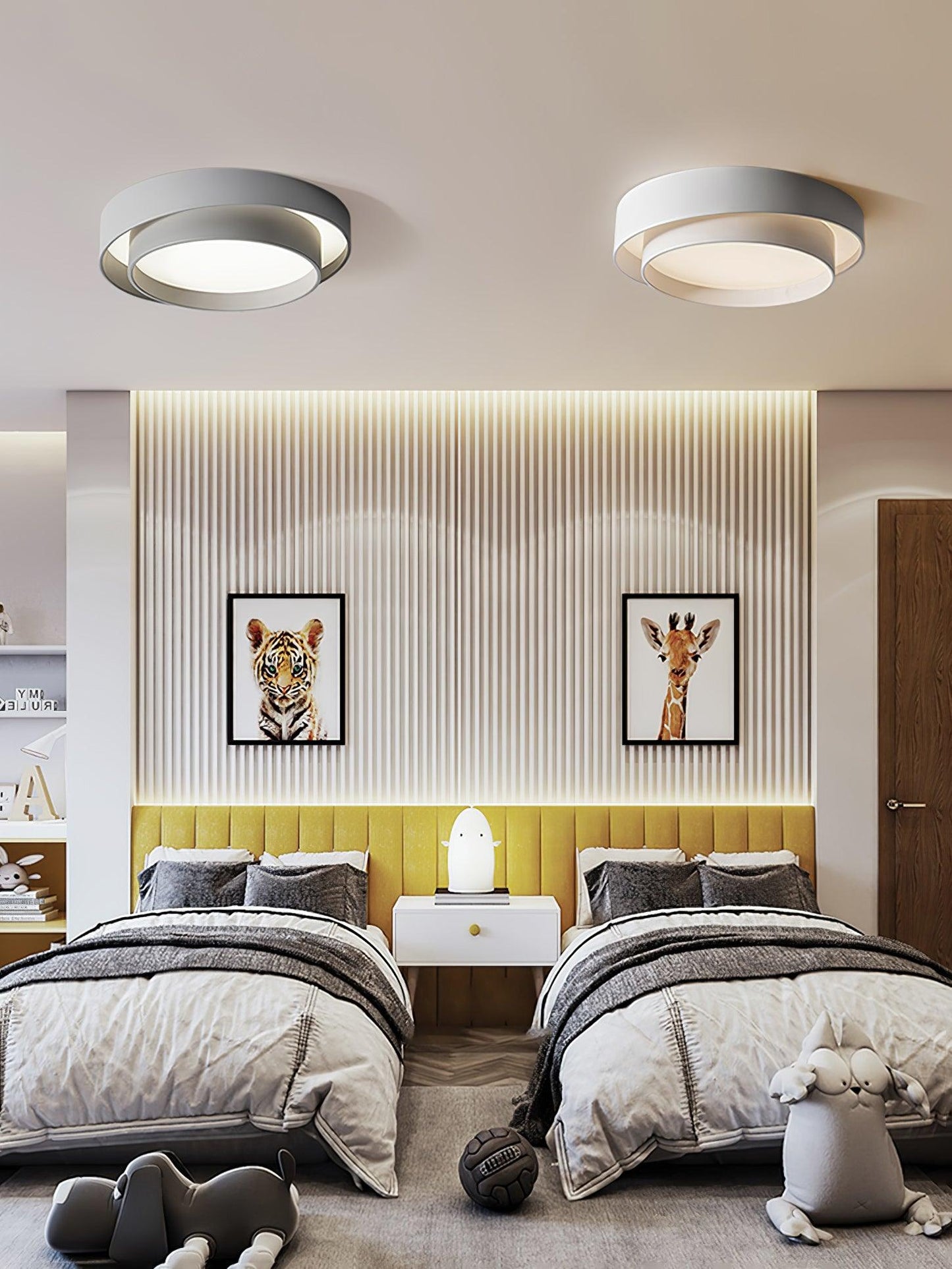 Moderne LED Plafondlamp Cilindervormig - Felice Design