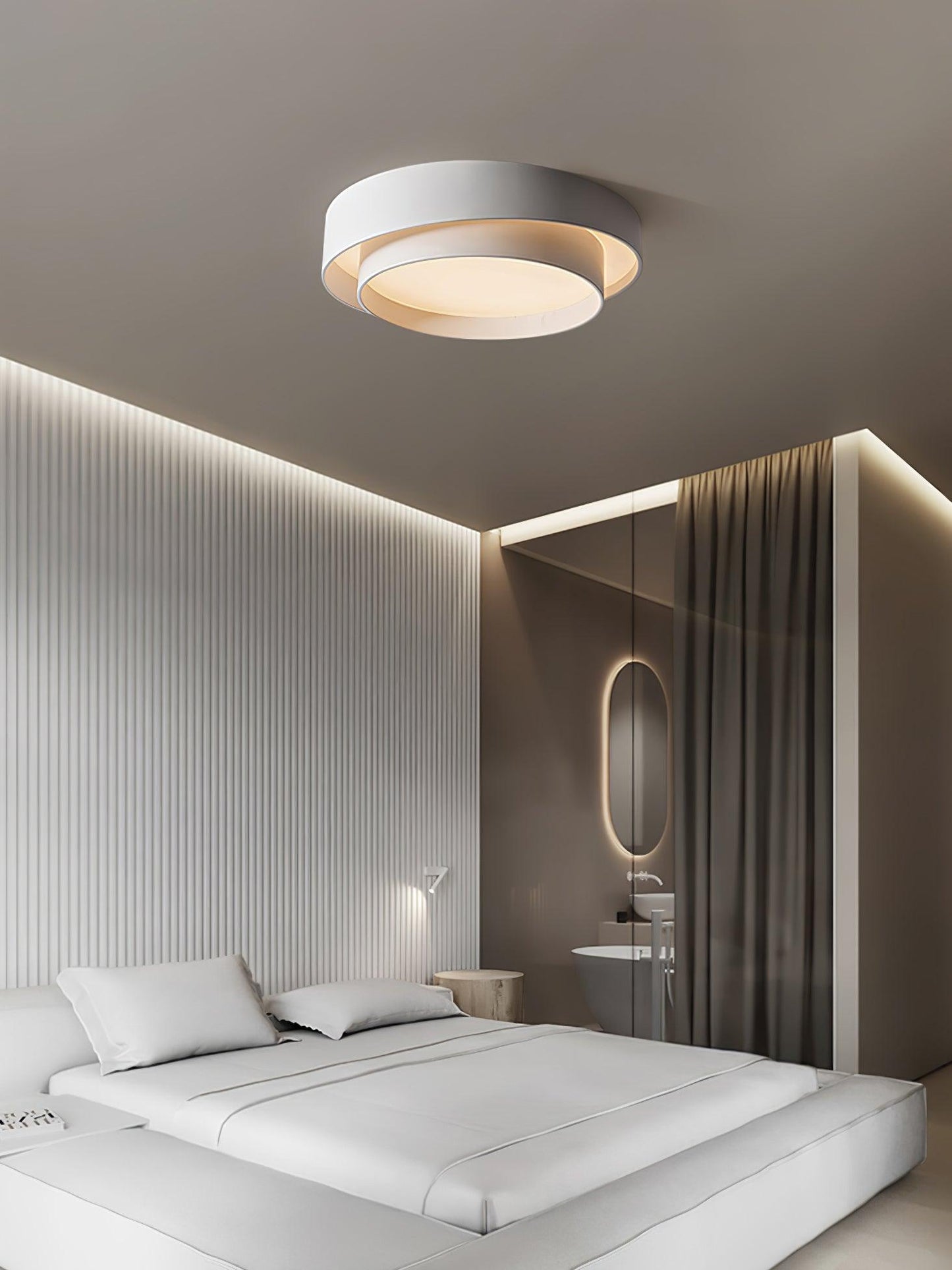 Moderne LED Plafondlamp Cilindervormig - Felice Design
