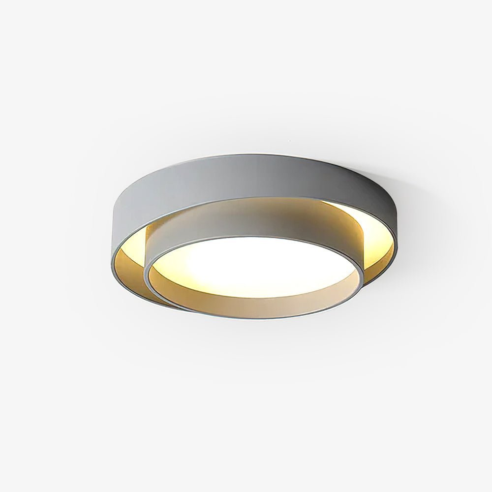 Moderne LED Plafondlamp Cilindervormig - Felice Design