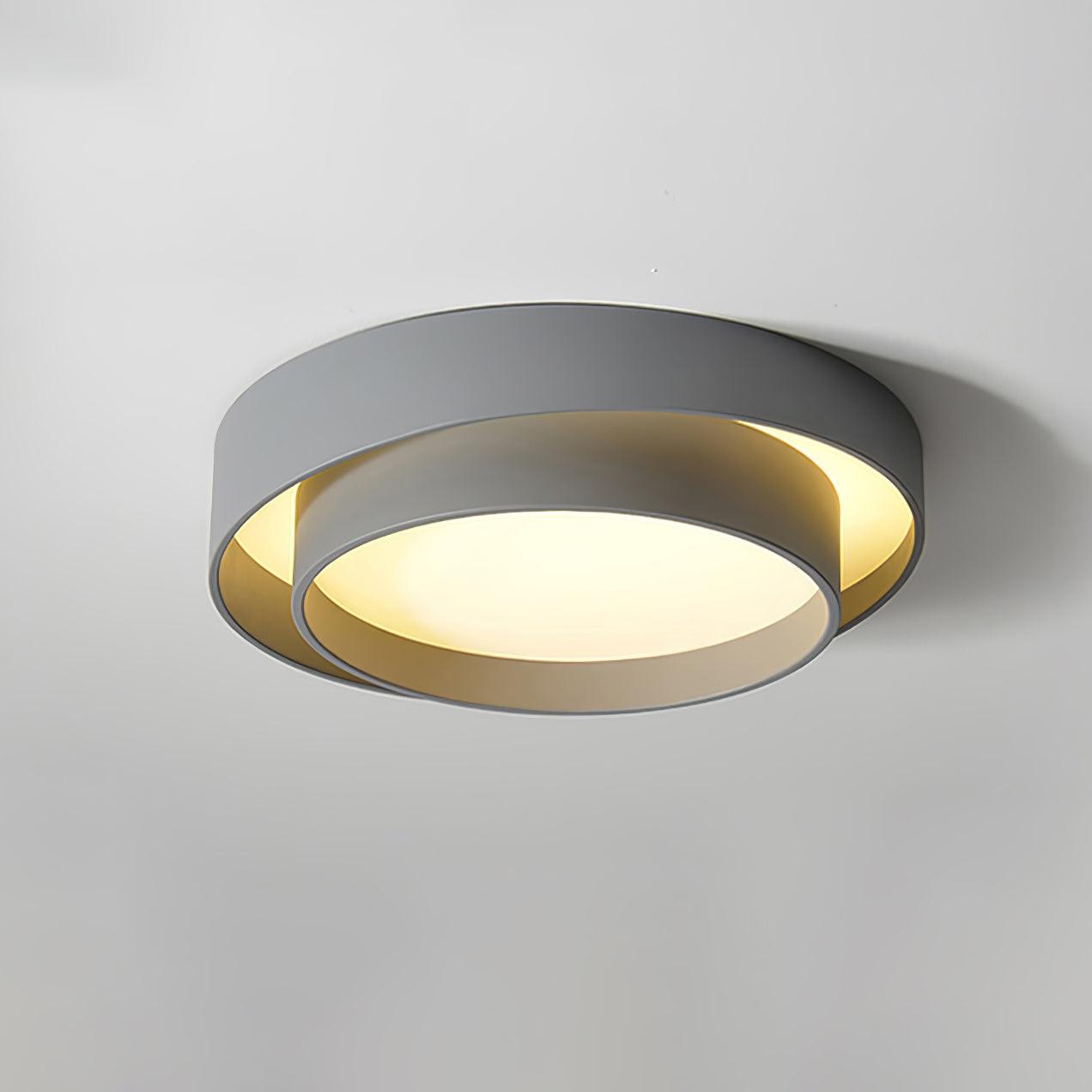 Moderne LED Plafondlamp Cilindervormig - Felice Design