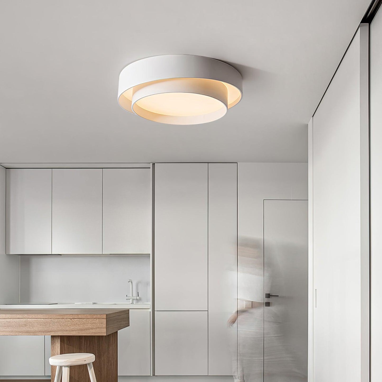Moderne LED Plafondlamp Cilindervormig - Felice Design