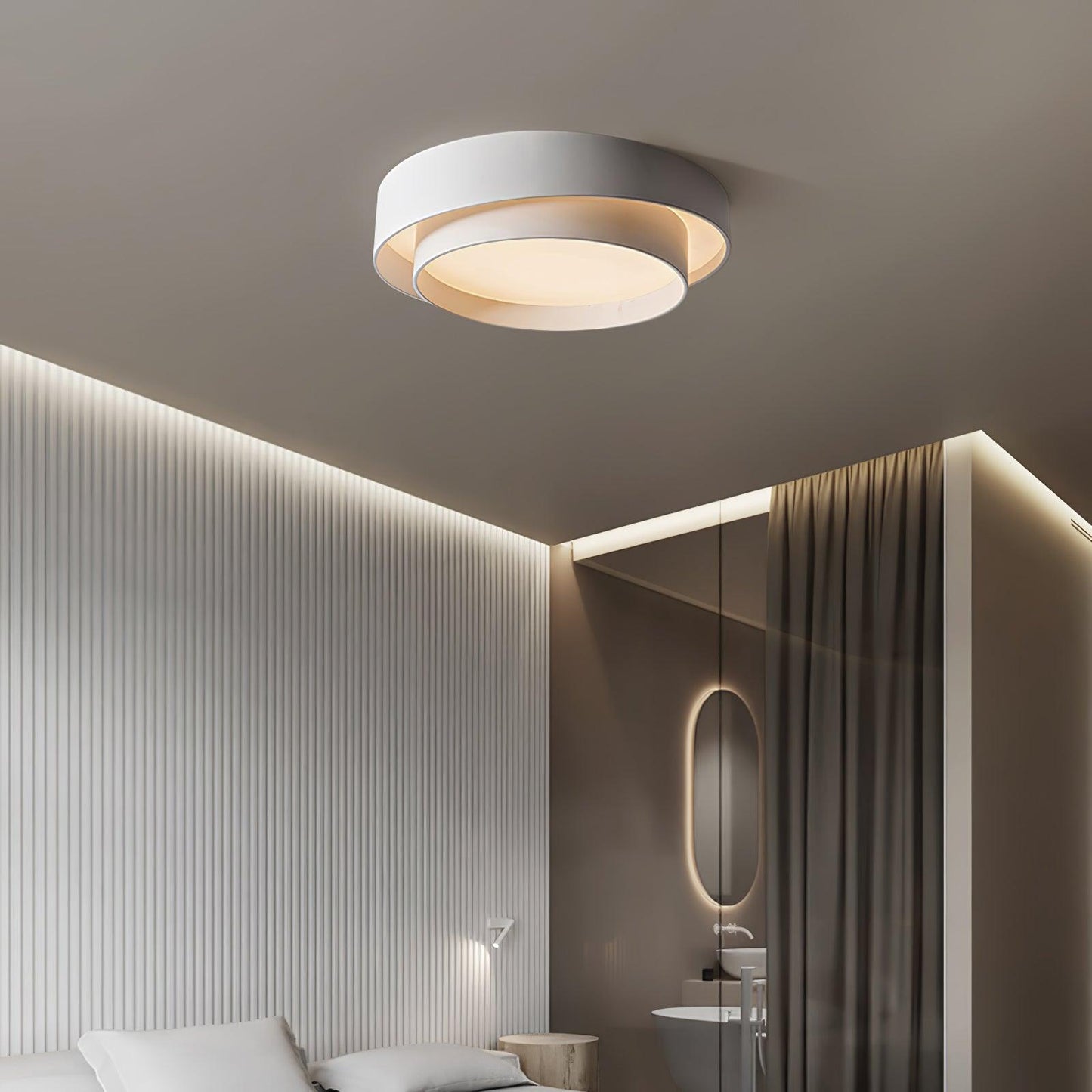 Moderne LED Plafondlamp Cilindervormig - Felice Design