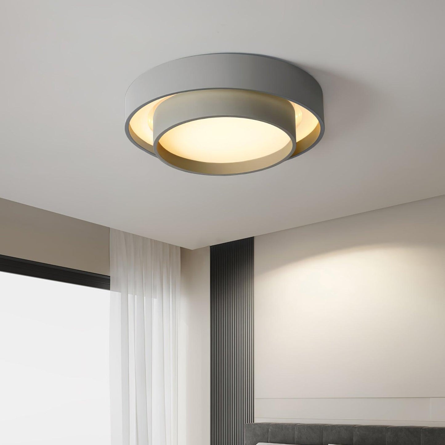Moderne LED Plafondlamp Cilindervormig - Felice Design