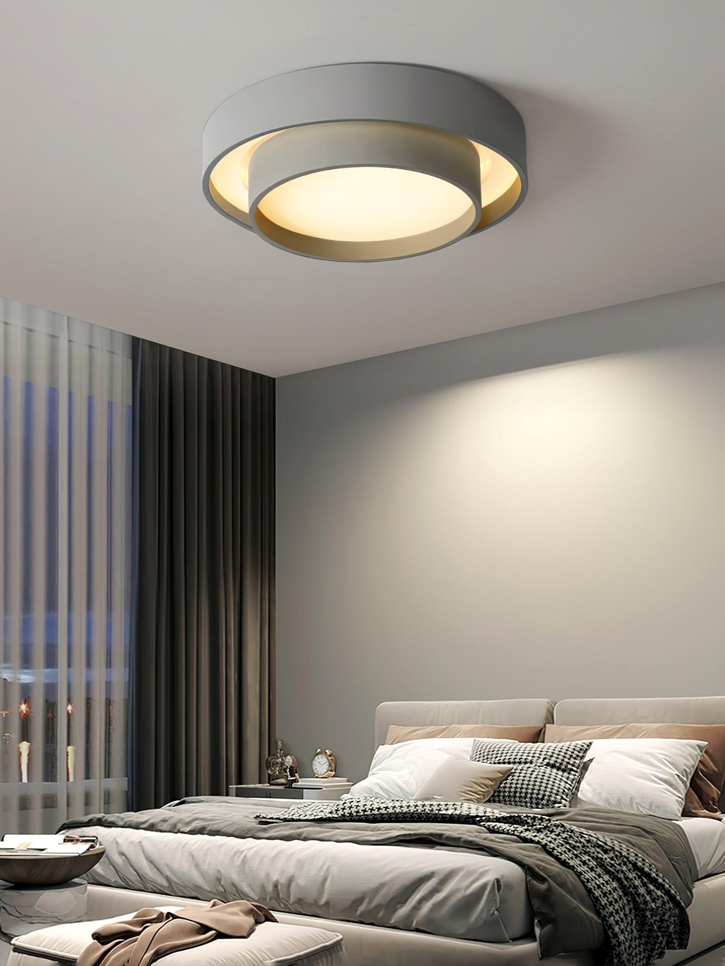 Moderne LED Plafondlamp Cilindervormig - Felice Design