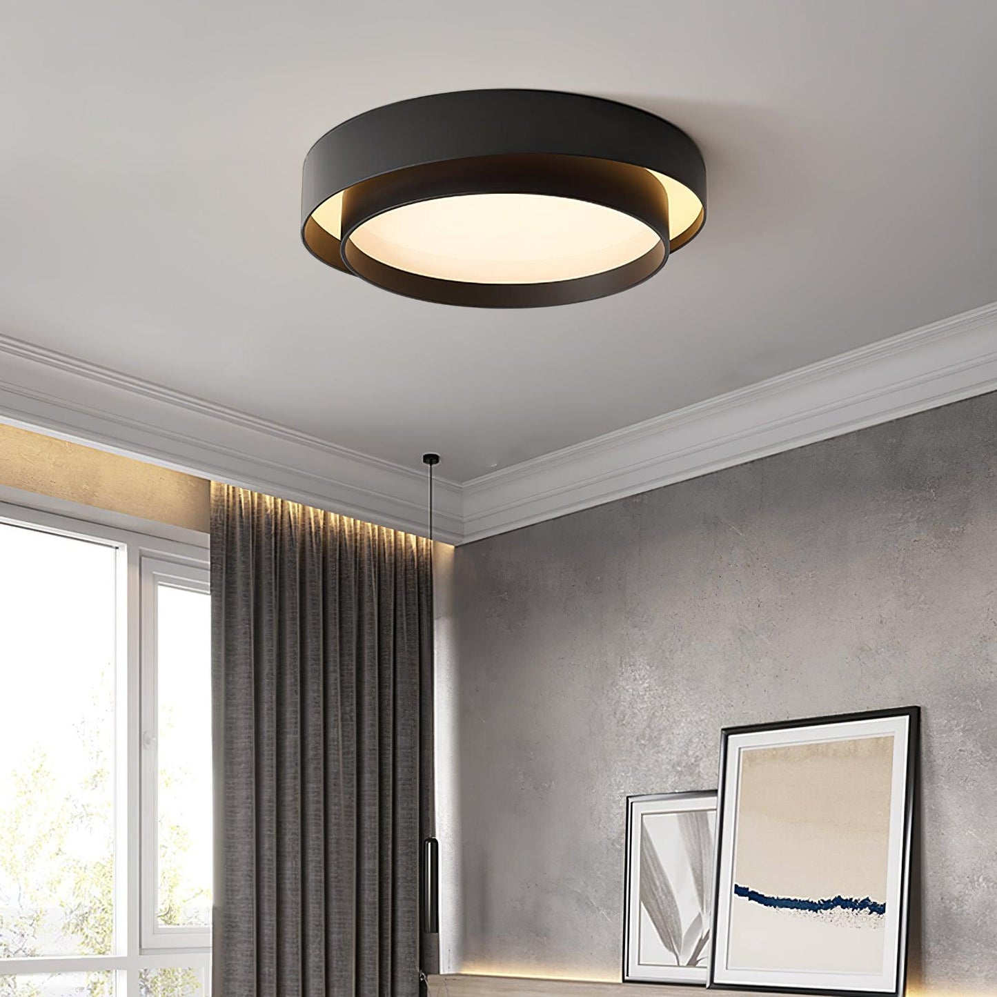 Moderne LED Plafondlamp Cilindervormig - Felice Design