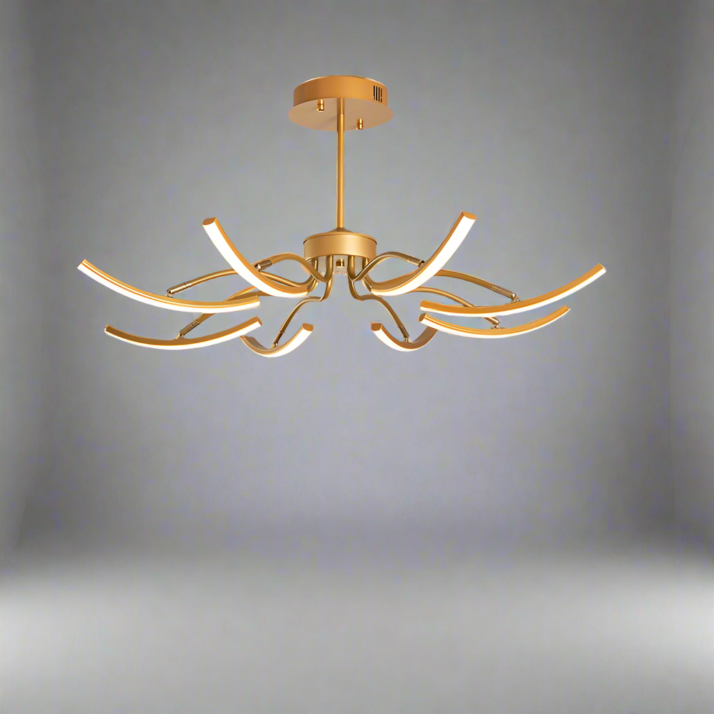 Moderne LED Plafondlamp - Elegante Françoise Verlichting