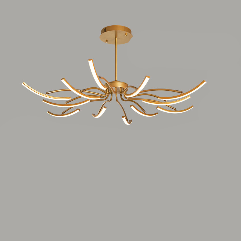 Moderne LED Plafondlamp - Elegante Françoise Verlichting