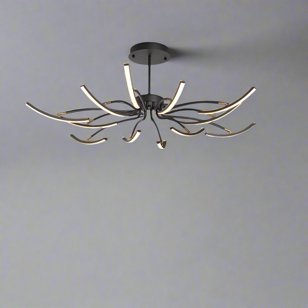Moderne LED Plafondlamp - Elegante Françoise Verlichting