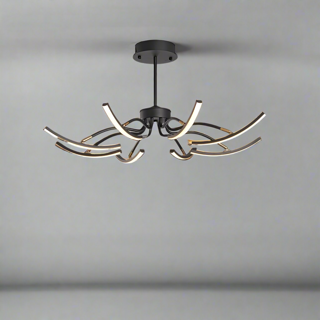 Moderne LED Plafondlamp - Elegante Françoise Verlichting