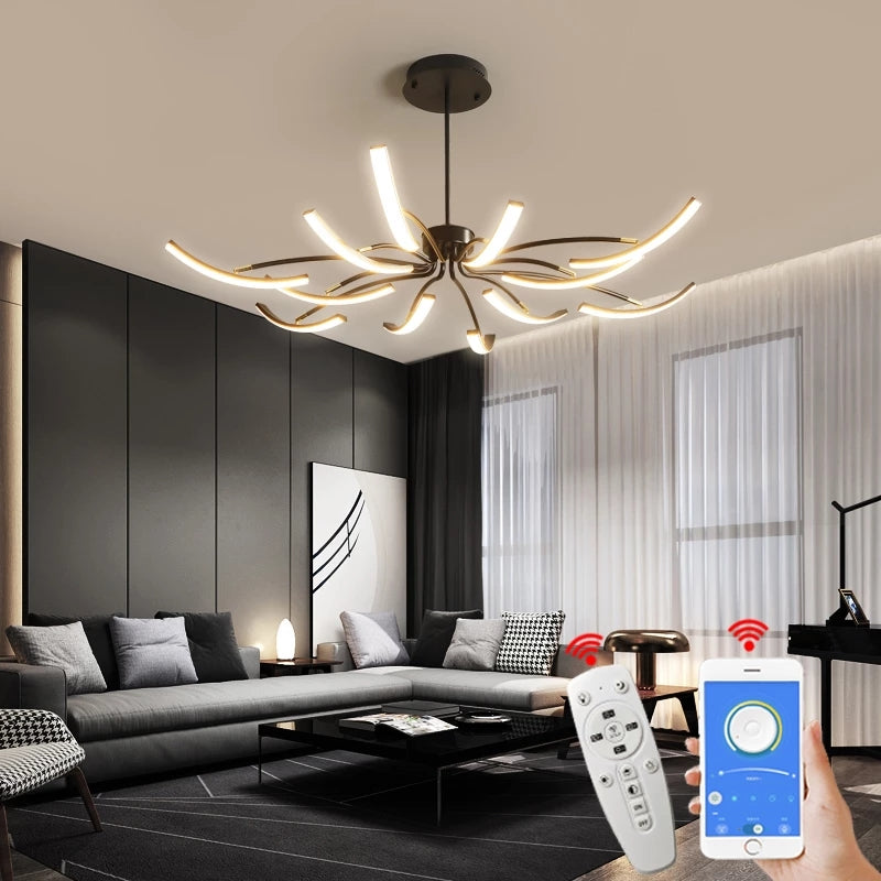 Moderne LED Plafondlamp - Elegante Françoise Verlichting