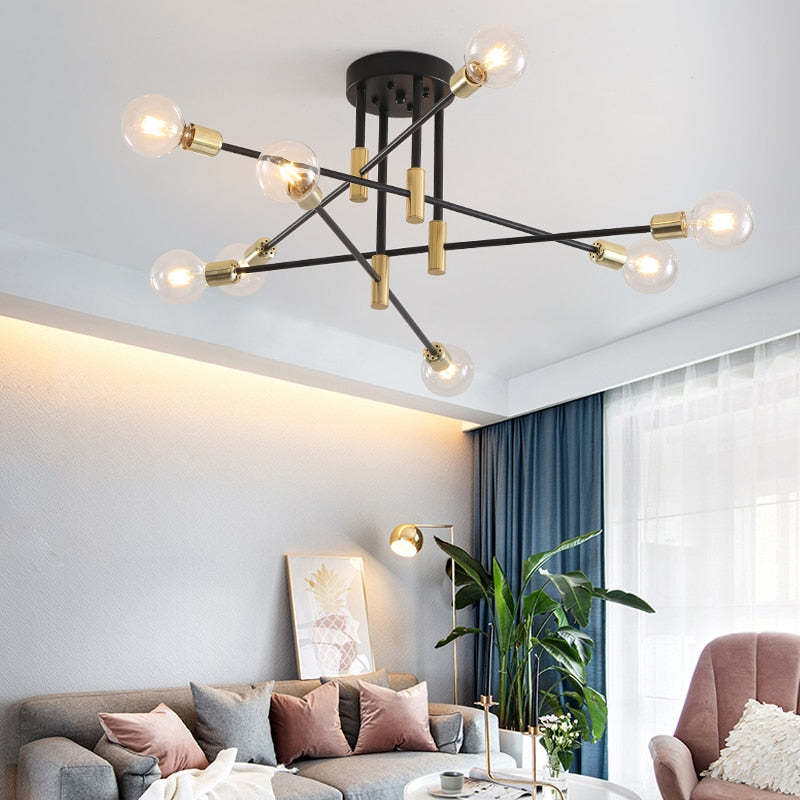 Moderne LED Plafondlamp Minimalistisch - Émile