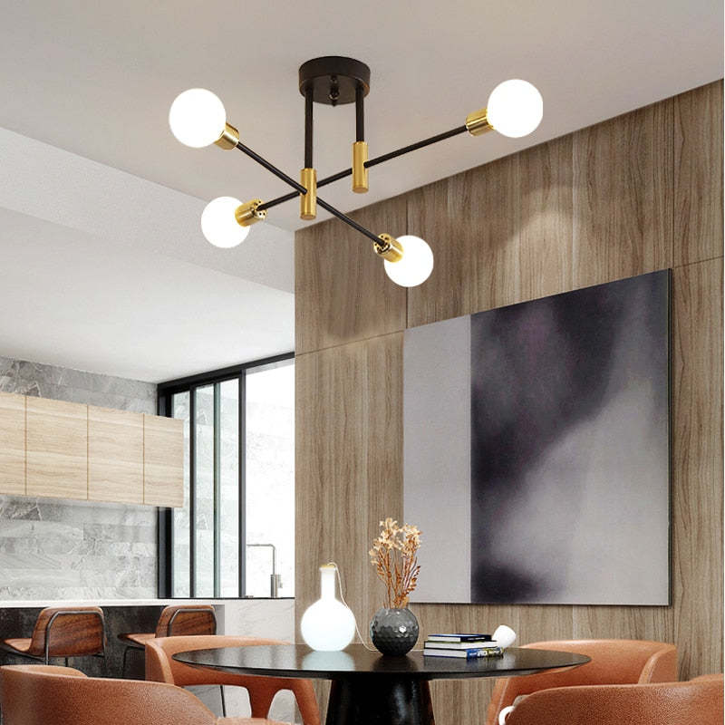 Moderne LED Plafondlamp Minimalistisch - Émile