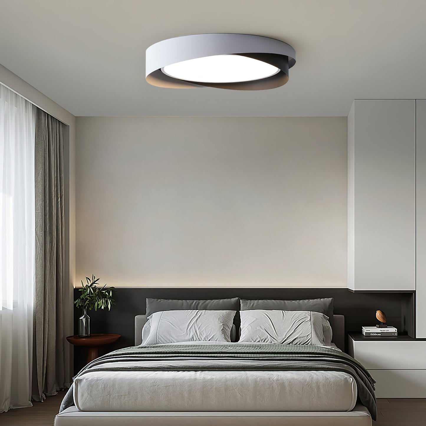 Moderne LED Plafondlamp - Minimalistische Quiana Verlichting