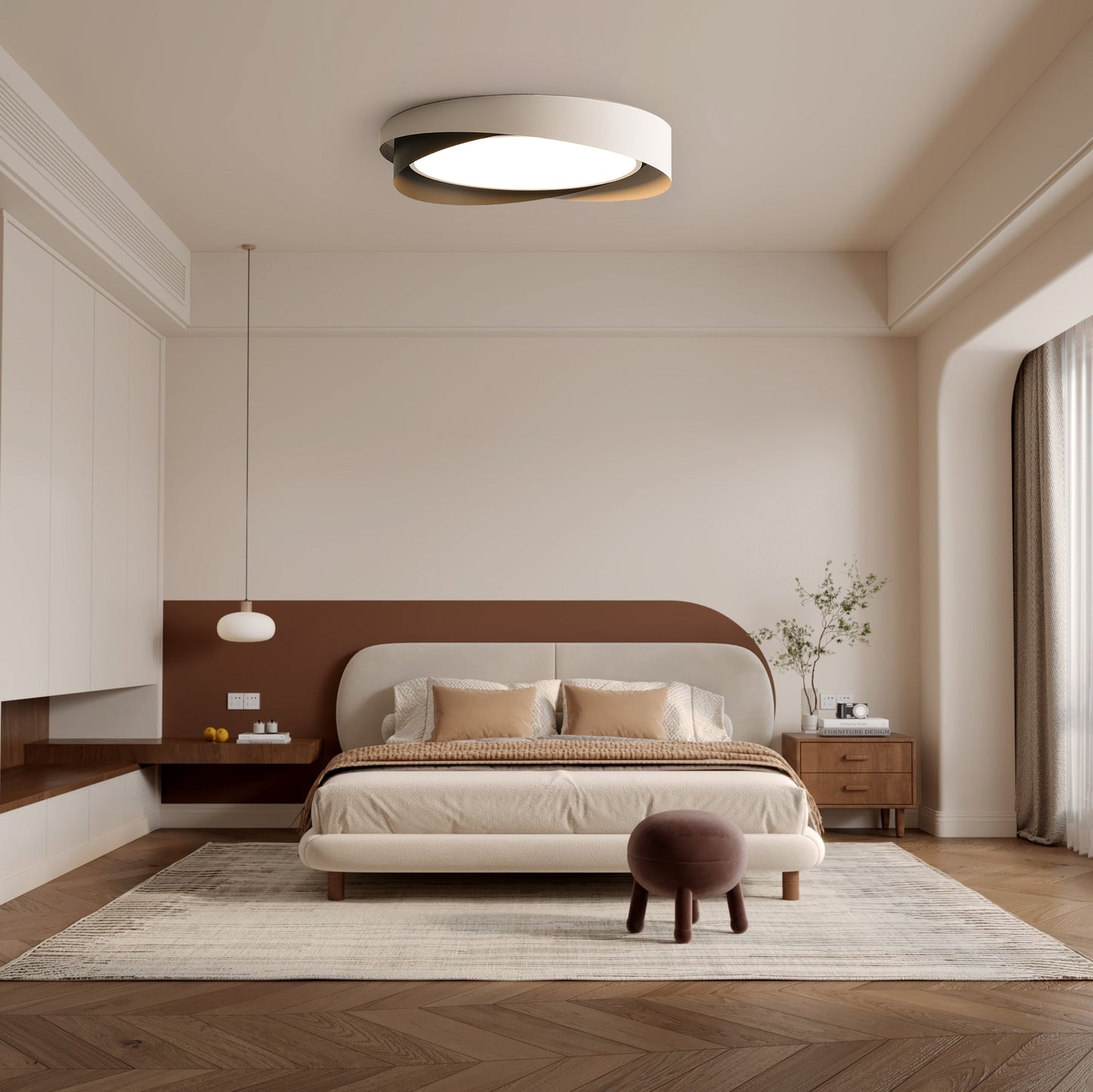 Moderne LED Plafondlamp - Minimalistische Quiana Verlichting