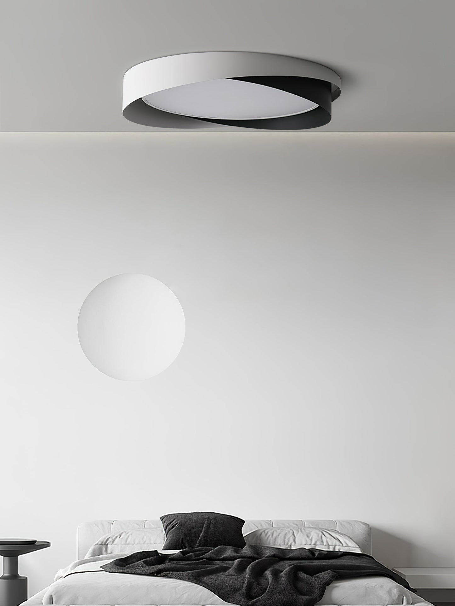 Moderne LED Plafondlamp - Minimalistische Quiana Verlichting