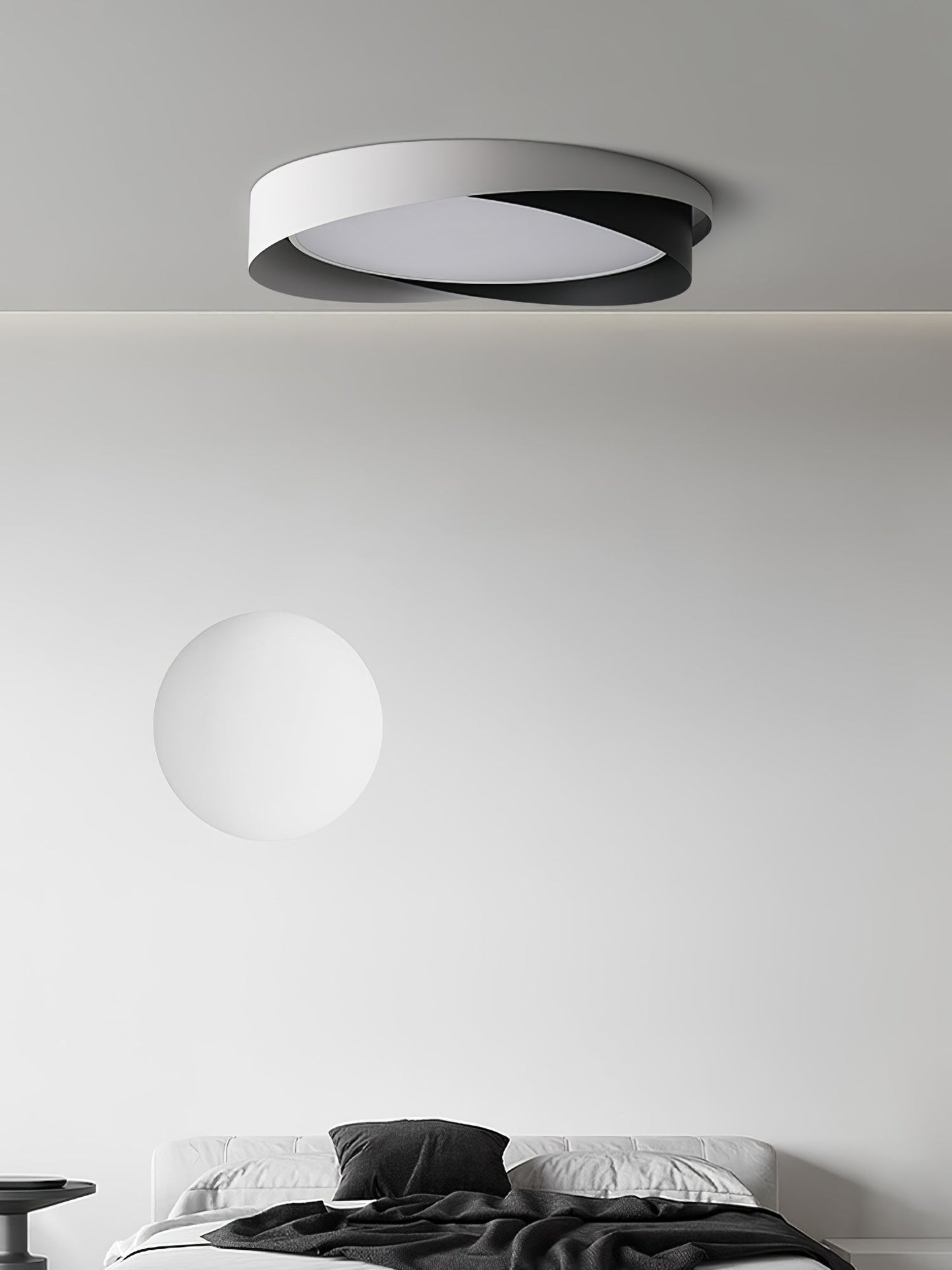 Moderne LED Plafondlamp - Minimalistische Quiana Verlichting
