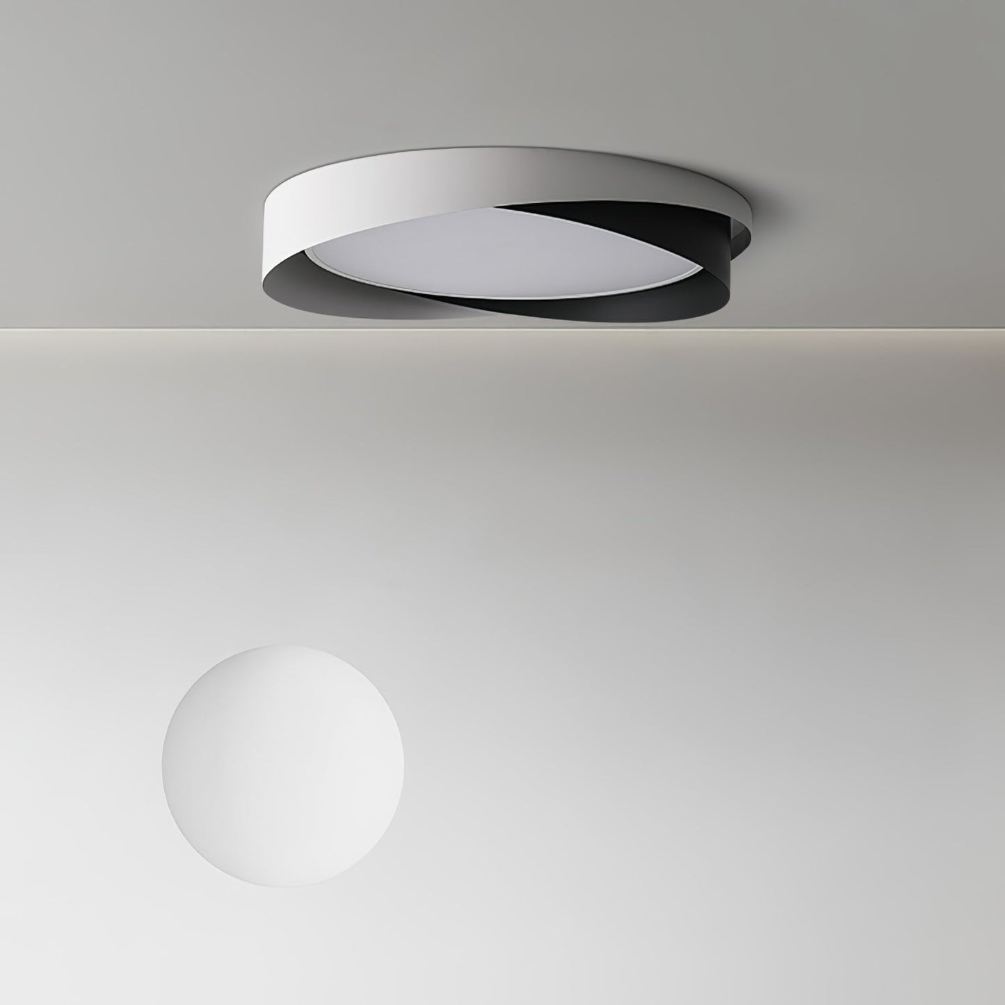 Moderne LED Plafondlamp - Minimalistische Quiana Verlichting