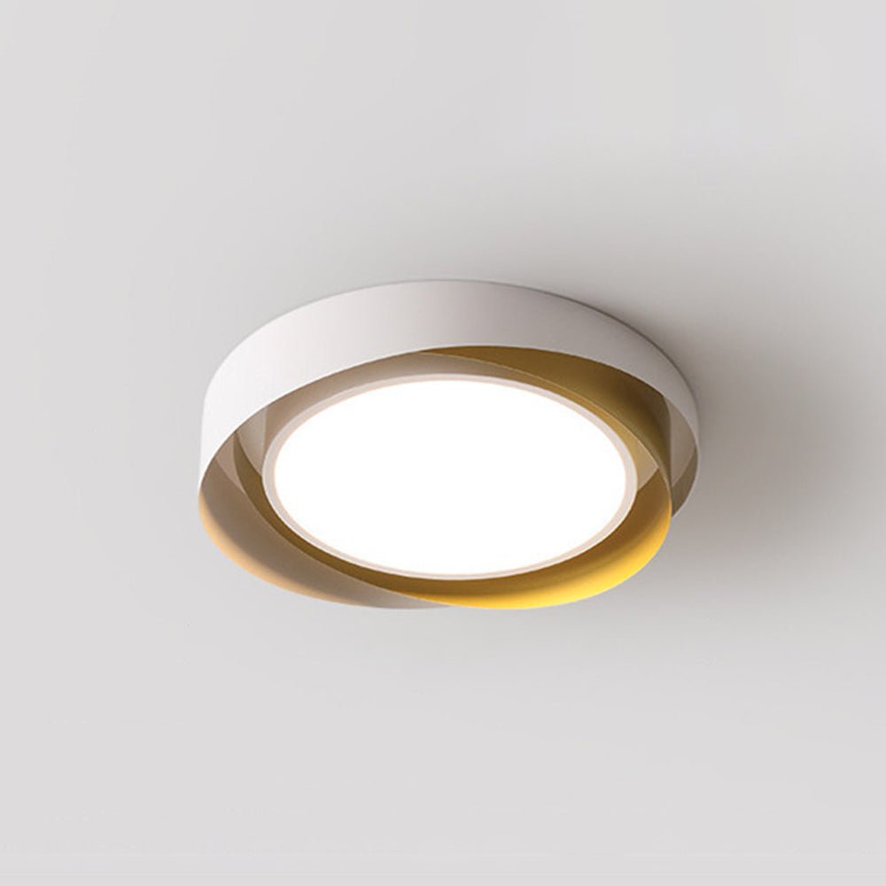 Moderne LED Plafondlamp - Minimalistische Quiana Verlichting