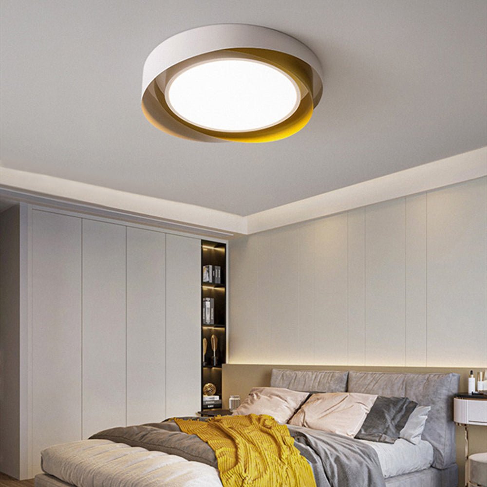 Moderne LED Plafondlamp - Minimalistische Quiana Verlichting