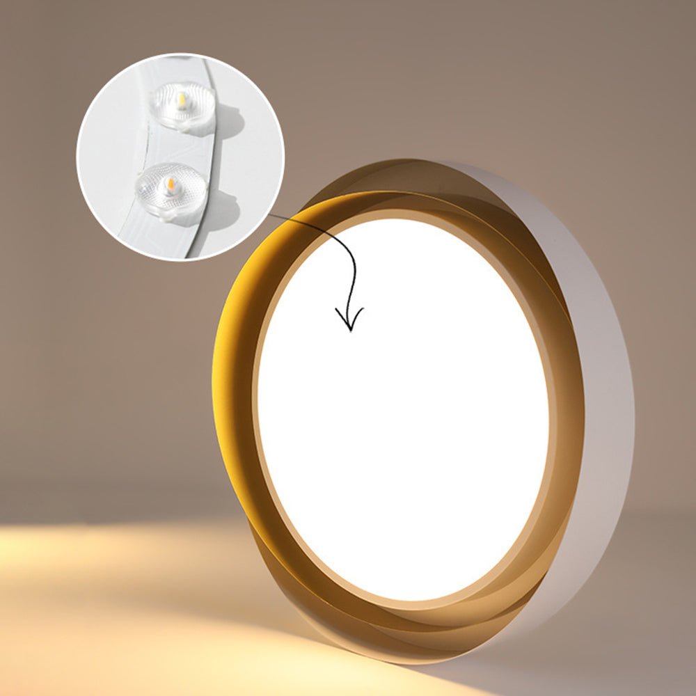 Moderne LED Plafondlamp - Minimalistische Quiana Verlichting