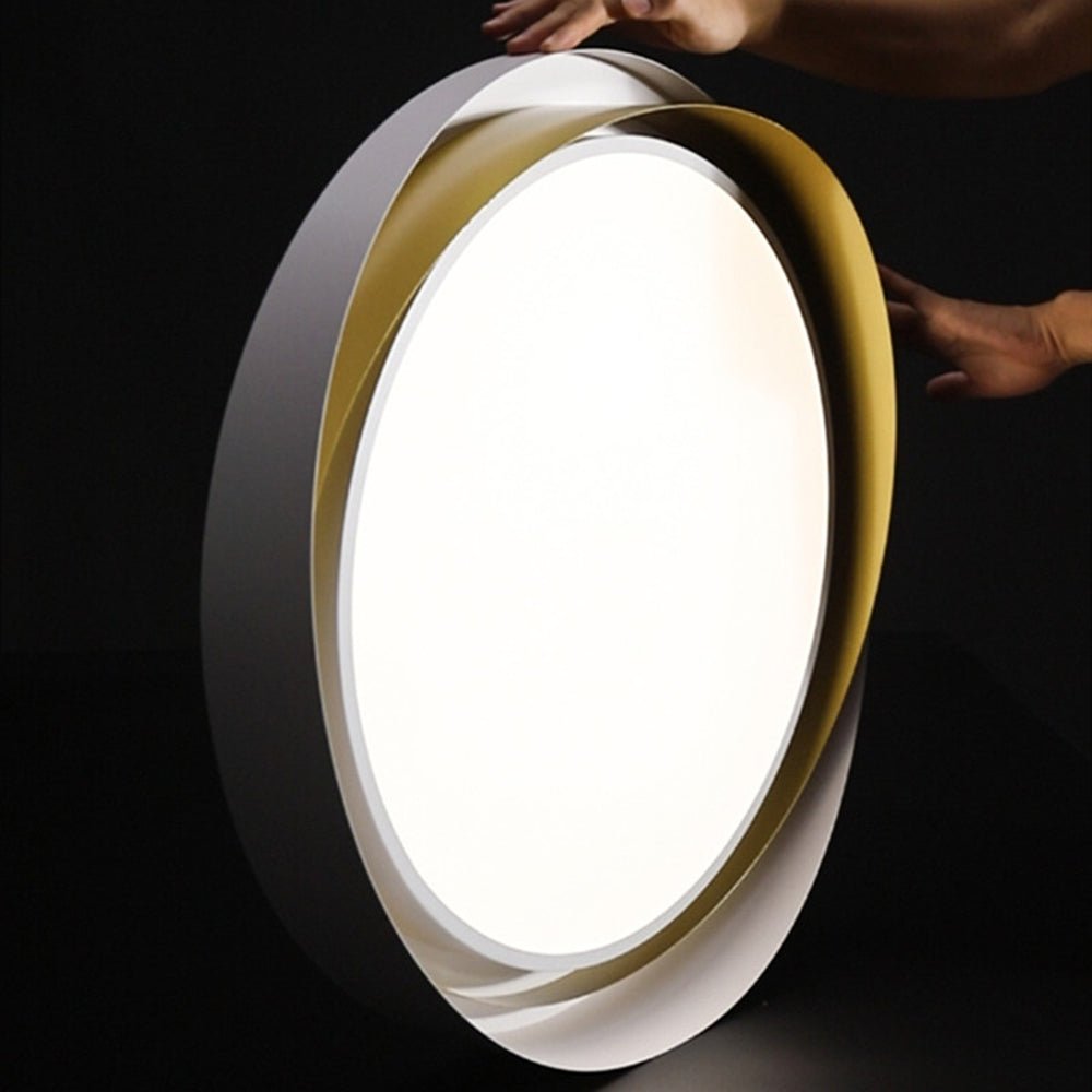 Moderne LED Plafondlamp - Minimalistische Quiana Verlichting