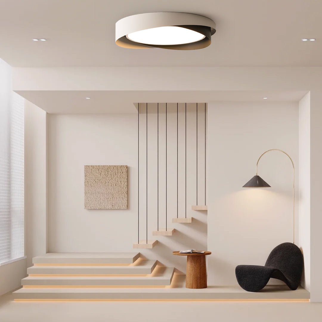 Moderne LED Plafondlamp - Minimalistische Quiana Verlichting