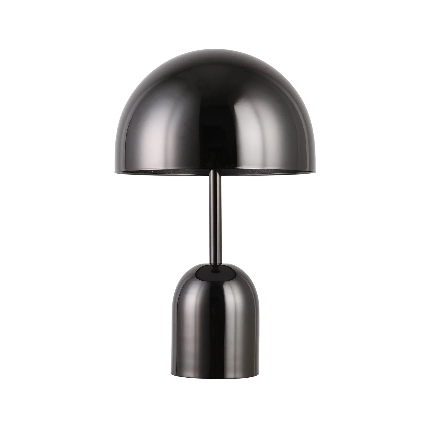 Moderne LED Tafellamp met Amber Verlichting - Paddestoel